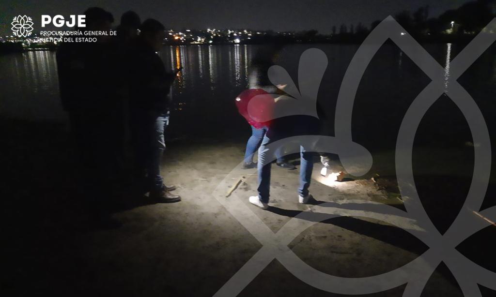 Cráneo localizado en la Laguna de Acuitlapilco es de plástico: PGJE